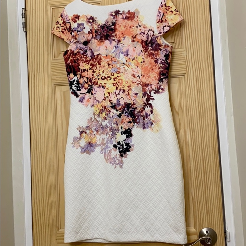 Floral Dress *worn once, Like New *